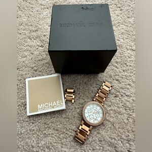 Michael Kors MK5491 Rose Gold Watch